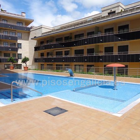 Residencial Pinamar Appartement Sanxenxo Buitenkant foto