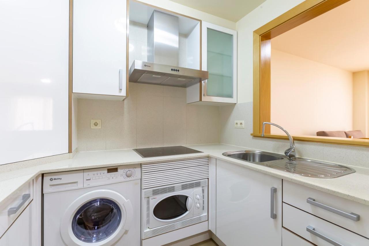 Residencial Pinamar Appartement Sanxenxo Buitenkant foto