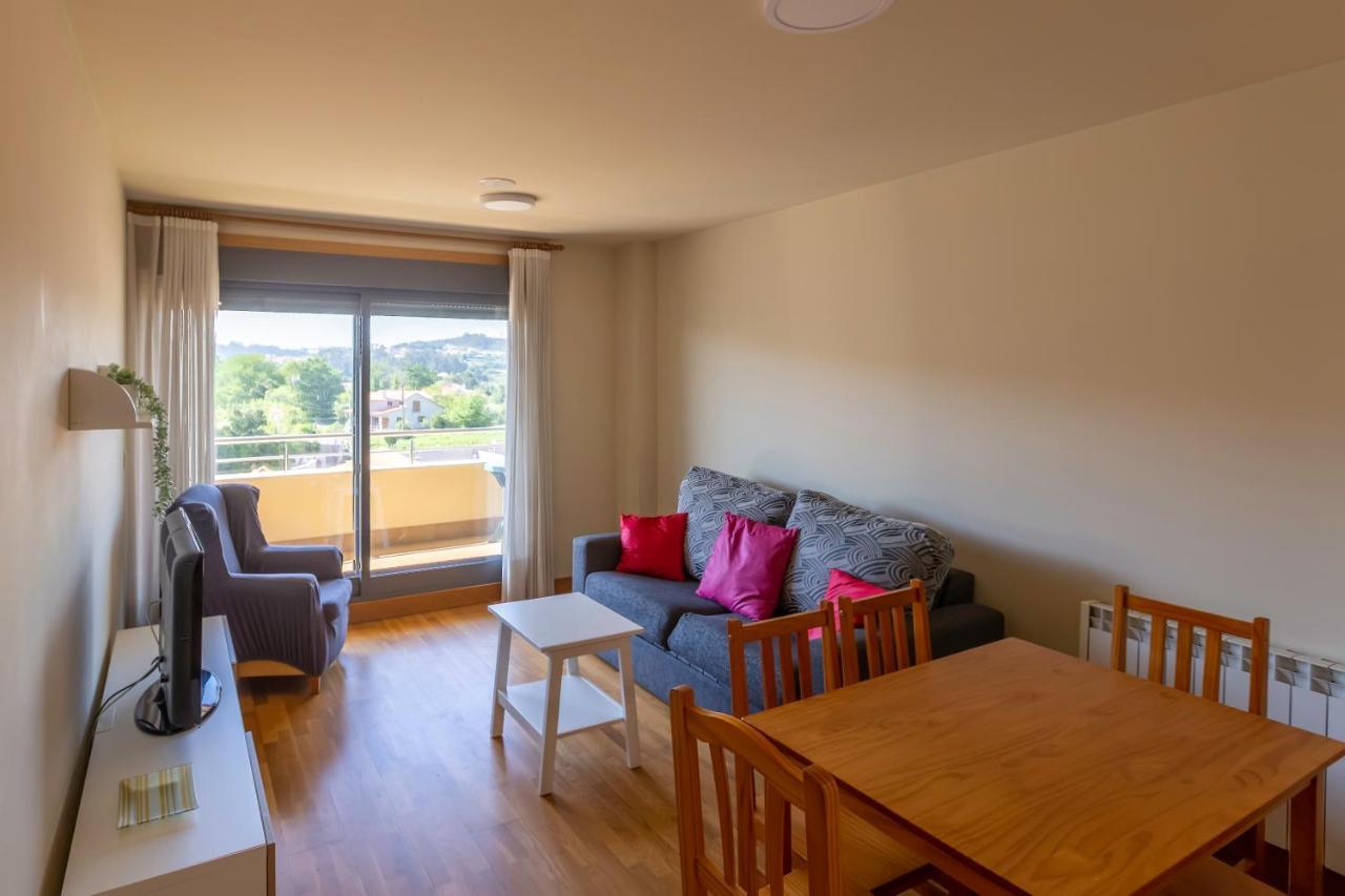 Residencial Pinamar Appartement Sanxenxo Buitenkant foto