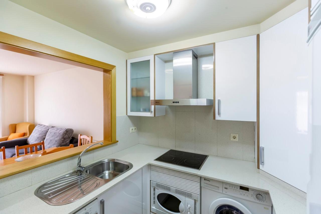 Residencial Pinamar Appartement Sanxenxo Buitenkant foto