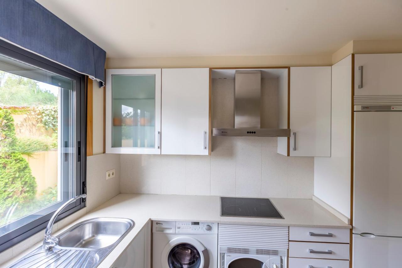 Residencial Pinamar Appartement Sanxenxo Buitenkant foto