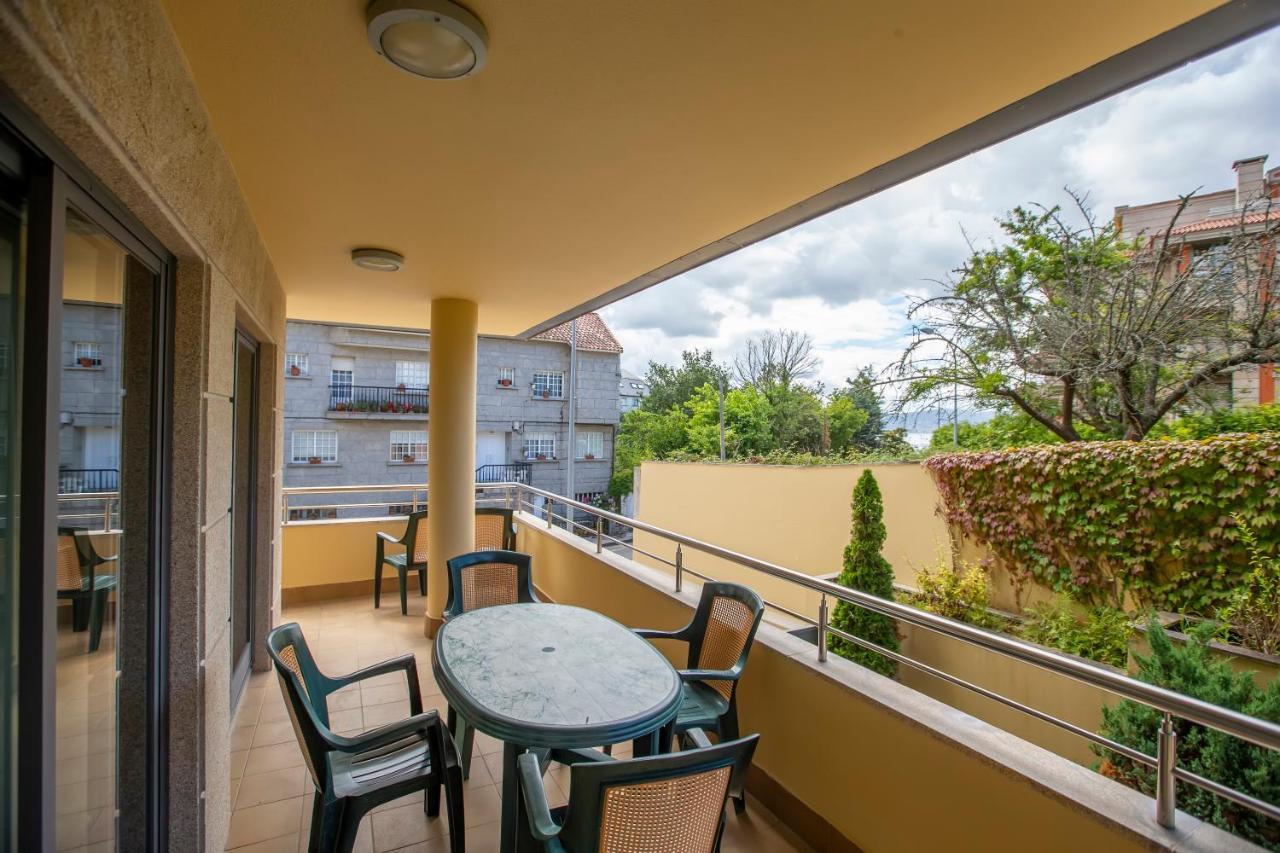 Residencial Pinamar Appartement Sanxenxo Buitenkant foto