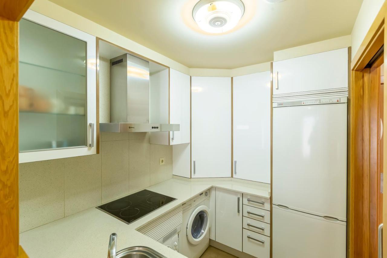 Residencial Pinamar Appartement Sanxenxo Buitenkant foto