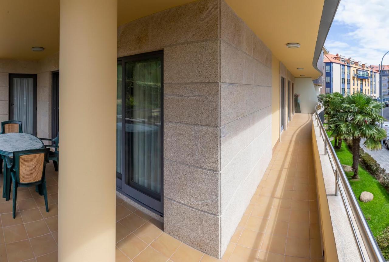 Residencial Pinamar Appartement Sanxenxo Buitenkant foto