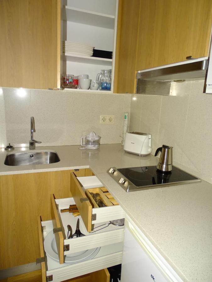 Residencial Pinamar Appartement Sanxenxo Buitenkant foto