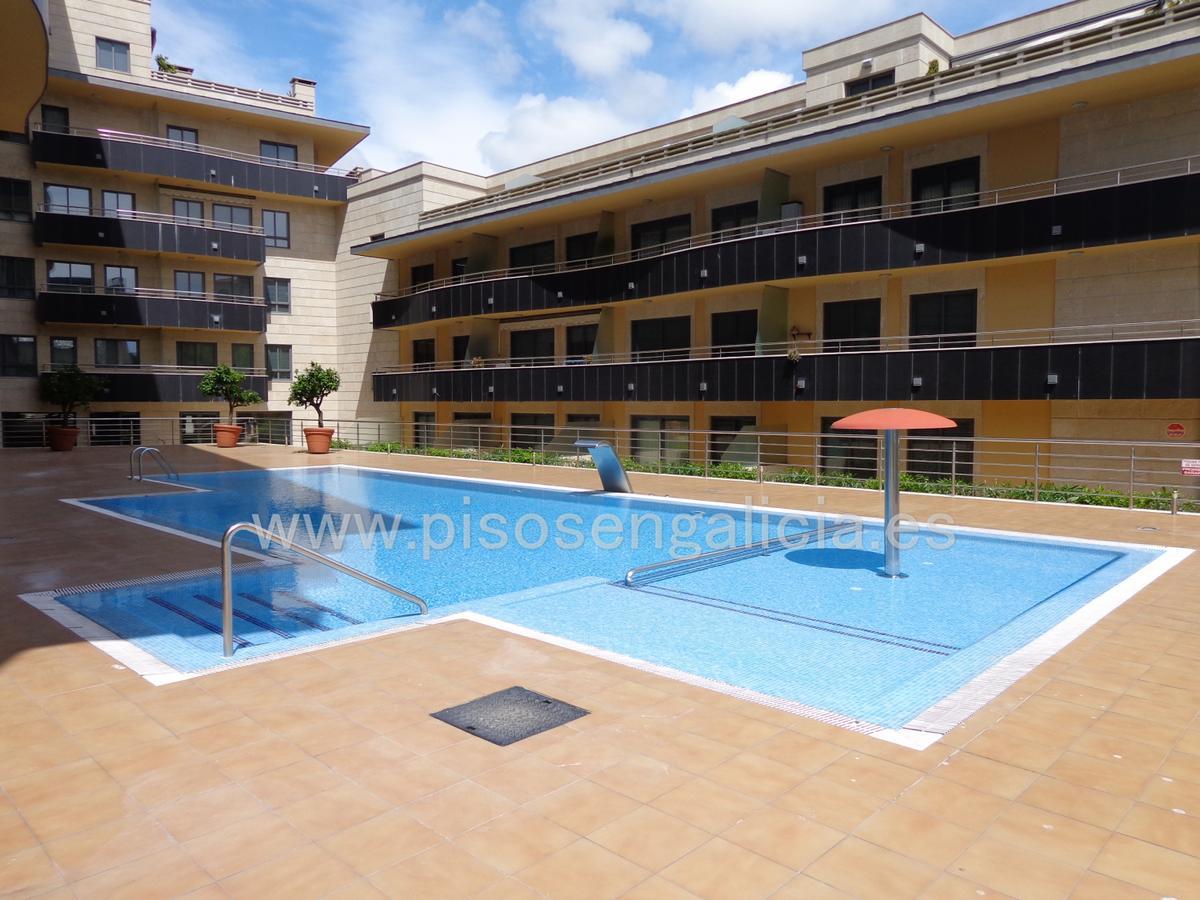 Residencial Pinamar Appartement Sanxenxo Buitenkant foto